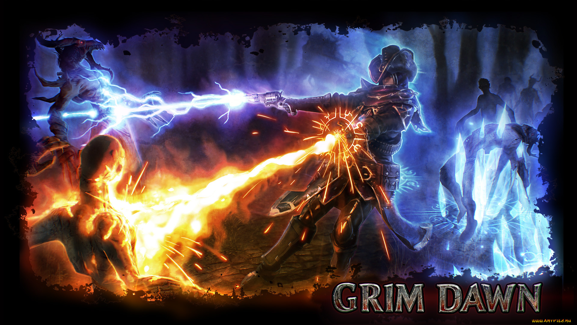  , grim dawn, grim, dawn, , action